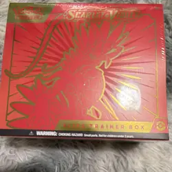 Pokemon TCG Scarlet & Violet Elite Trainer Box - Image 1