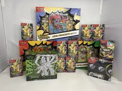 Pokemon TCG- 8x Ascended Heroes Booster Bundles/perfect Order PKC New & Sealed - Image 1