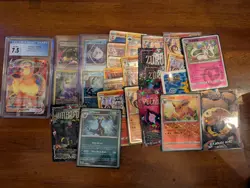 Pokemon Card Lot, Evolving Skies Flareon Grade 7.5 And Many More - Image 1