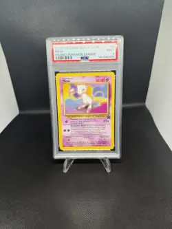 2000 Pokemon Wizards Black Star Promos Mew #8 PSA 9 - Image 1