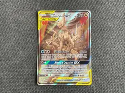 Arceus & Dialga & Palkia GX MP Cosmic Eclipse Alt Art Pokemon 221 Tag Team 2019 - Image 2