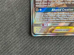 Arceus & Dialga & Palkia GX MP Cosmic Eclipse Alt Art Pokemon 221 Tag Team 2019 - Image 5