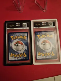 Pokemon Celebrations Full Art Reshiram & Zekrom 113/114 PSA 10 Foil Lot 2021 - Image 2