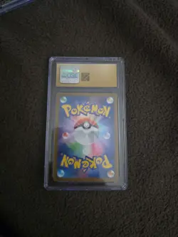 Clawitzer CGC Pristine 10 Mega Symphonia 068/063 Art Rare Holo Japanese Pokemon - Image 3