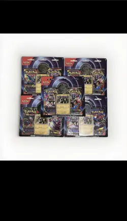 (LOT OF 5) Pokemon TCG Mega Evolution + Phantasmal Flames Raikou 2-pack Blister - Image 1