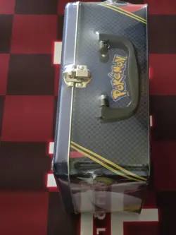 Pokemon TCG, 2025 Mega Evolution Fall Sealed Collector Chest Lunch Box Tin - Image 5