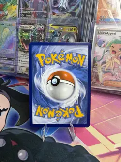 POKEMON SOLOSIS IR 118/086 SV: BLACK BOLT HOLO NM/M - Image 2