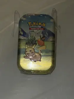 Pokemon TCG Mega Evolution Ascended Heros Mini Tin - Factory Sealed - Image 1