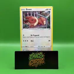 Eevee - SWSH175 - Sword Shield Black Star Promo Rare Holo Pokemon TCG - NM - Image 1