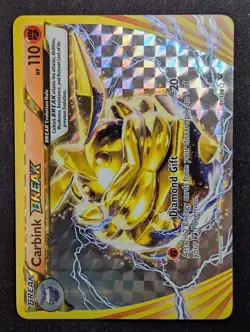 Carbink BREAK - 51/124 - XY Fates Collide (Pokemon) - Image 1