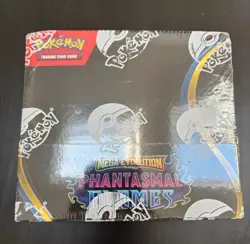Phantasmal Flames Booster Box Factory Sealed Scarlet & Violet Pokemon TCG - Image 1