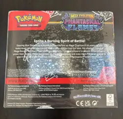 Phantasmal Flames Booster Box Factory Sealed Scarlet & Violet Pokemon TCG - Image 4