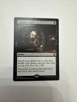 Vampiric Tutor Eternal Masters MTG Card, Regular Near Mint Condition 112/249 - Image 1