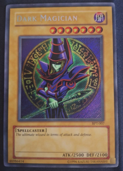 Dark Magician BPT-007 2003 Collectors Tin Secret Rare | LP | Yu-Gi-Oh! TCG - Image 1