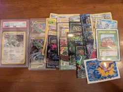 Pokemon Card Lot, Rayquaza 29 Grade 9 And Many More - Image 1