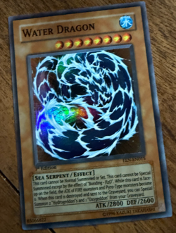 Yu-Gi-Oh! Water Dragon EEN-EN015 Elemental Energy Super Rare 1st Edition NM/LP - Image 1