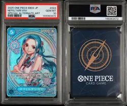 Nefeltari Vivi One Piece CCG EB03-024 SP Foil Super Rare JP - Image 1