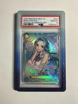 Nefeltari Vivi One Piece CCG EB03-024 SP Foil Super Rare JP - Image 4