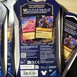 Disney Lorcana TCG Shimmering Skies Sleeved Booster Pack LOT of 16 Fact. Sealed - Image 5