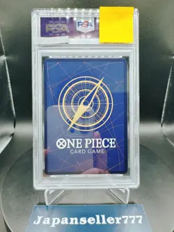 PSA10 ZORO ST21-015 SR FLAGSHIP PROMO ONE PIECE CARD GAME GEM MINT - Image 3