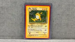 🔥 Raichu Holo 14/102 – Base Set – Vintage Pokemon Card NM Clean 🔥 - Image 1