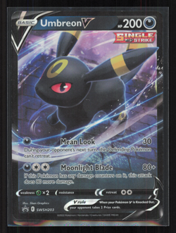Umbreon V - Promo SWSH: Sword & Shield Promo Cards SWSH203 - Image 1