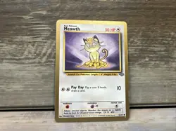 Meowth Jungle 56/64 - “Gold Border US Promo Card” - Pokemon Card TCG - Image 1