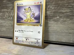 Meowth Jungle 56/64 - “Gold Border US Promo Card” - Pokemon Card TCG - Image 2
