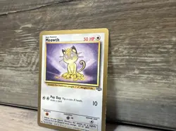 Meowth Jungle 56/64 - “Gold Border US Promo Card” - Pokemon Card TCG - Image 3