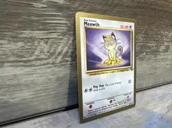 Meowth Jungle 56/64 - “Gold Border US Promo Card” - Pokemon Card TCG - Image 4