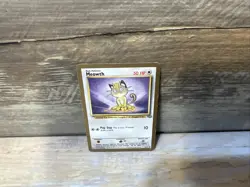 Meowth Jungle 56/64 - “Gold Border US Promo Card” - Pokemon Card TCG - Image 5
