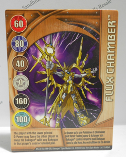 Bakugan Card - Flux Chamber - Copper Gate Card - BA738 - 19/48ah - 2009 - Image 1