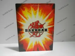 Bakugan Card - Flux Chamber - Copper Gate Card - BA738 - 19/48ah - 2009 - Image 2