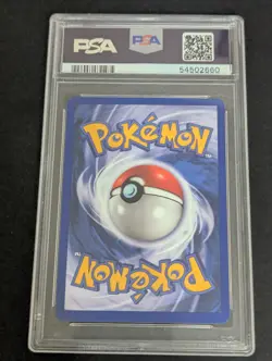 Pokemon TCG Kabuto Fossil Card 50/62 Graded - PSA 8 - Image 2