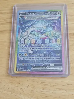 Terapagos ex 170/142 Sv07: Stellar Crown Holo Pokemon Card - Image 1