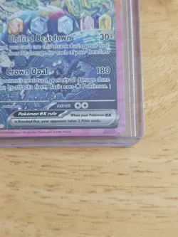 Terapagos ex 170/142 Sv07: Stellar Crown Holo Pokemon Card - Image 3