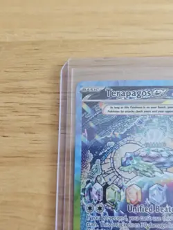 Terapagos ex 170/142 Sv07: Stellar Crown Holo Pokemon Card - Image 5