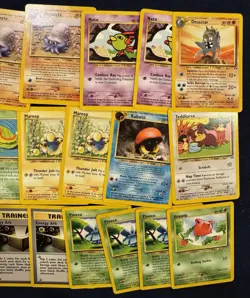 Neo Discovery Pokemon Lot Non Holo 19 Cards - Image 3