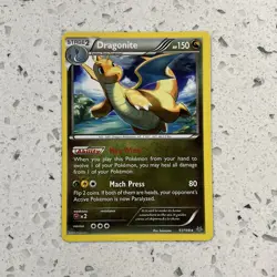 Dragonite #51/108 XY Roaring Skies Pokemon Rare Card LP/NM - Image 1