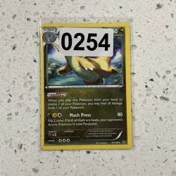 Dragonite #51/108 XY Roaring Skies Pokemon Rare Card LP/NM - Image 3
