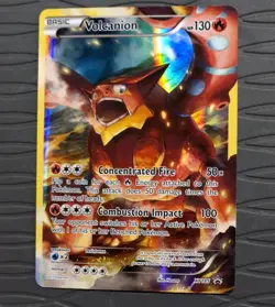 Volcanion XY185 Promos Black Star Promo Holo Pokemon Card - Image 1