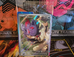 Pokemon Card TCG: SEALED N's Zorua SVP 189 Journey Together Promo 2025 - Image 1