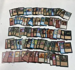 Mixed 1993-2005 Magic: The Gathering Trading Card Bundle (Set Of 100) - Image 1