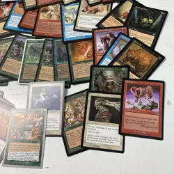 Mixed 1993-2005 Magic: The Gathering Trading Card Bundle (Set Of 100) - Image 2