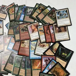 Mixed 1993-2005 Magic: The Gathering Trading Card Bundle (Set Of 100) - Image 3