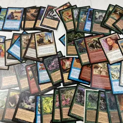 Mixed 1993-2005 Magic: The Gathering Trading Card Bundle (Set Of 100) - Image 4