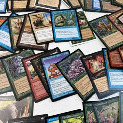 Mixed 1993-2005 Magic: The Gathering Trading Card Bundle (Set Of 100) - Image 5