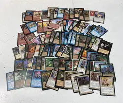 Mixed 1993-2005 Magic: The Gathering Trading Card Bundle (Set Of 100) - Image 1
