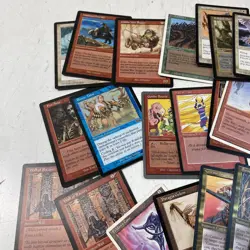 Mixed 1993-2005 Magic: The Gathering Trading Card Bundle (Set Of 100) - Image 2