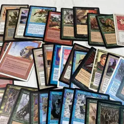 Mixed 1993-2005 Magic: The Gathering Trading Card Bundle (Set Of 100) - Image 3